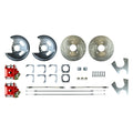 Staggered Rear Disc Brake Conversion Kit