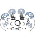 Staggered Rear Disc Brake Conversion Kit