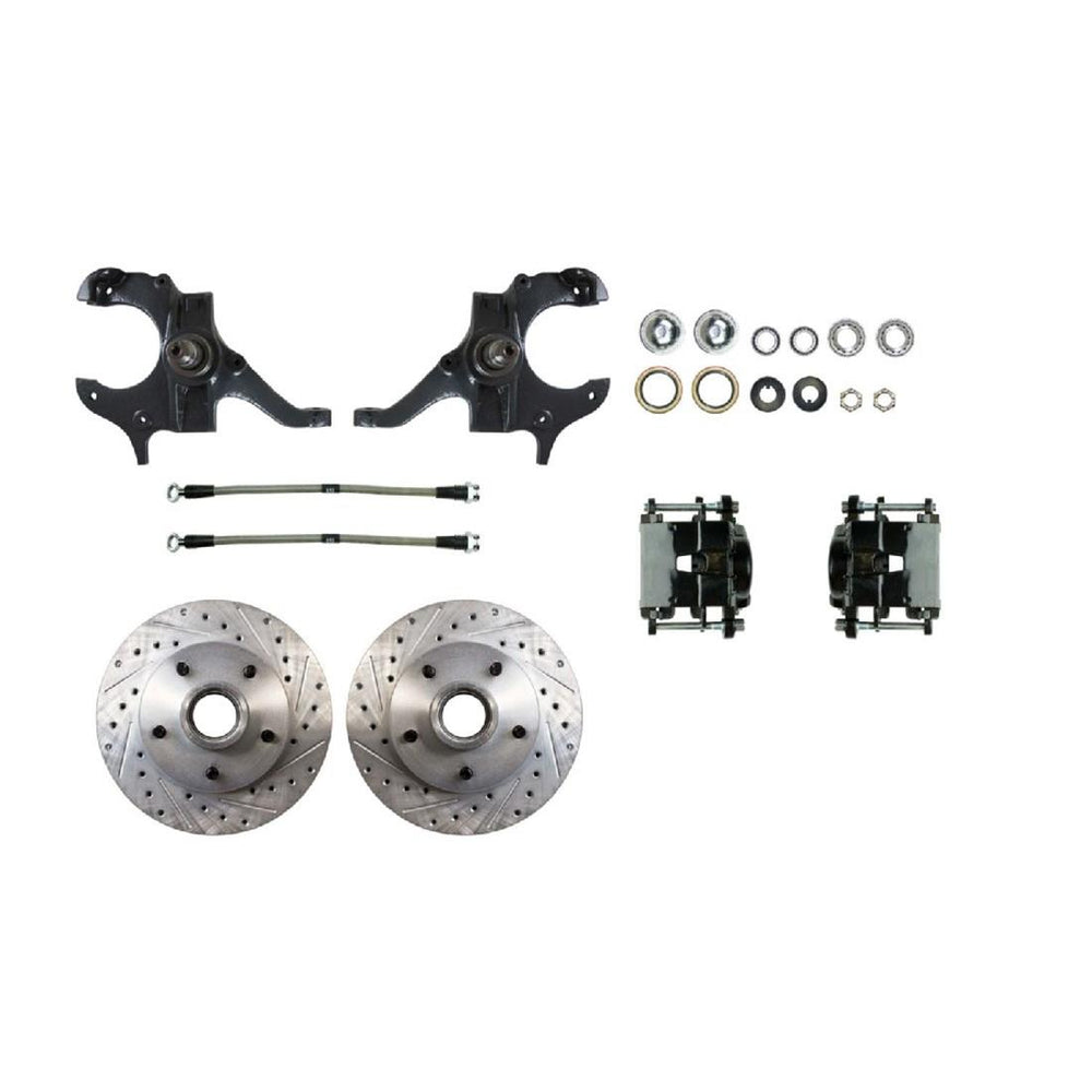 Front Disc Brake Conversion Kit