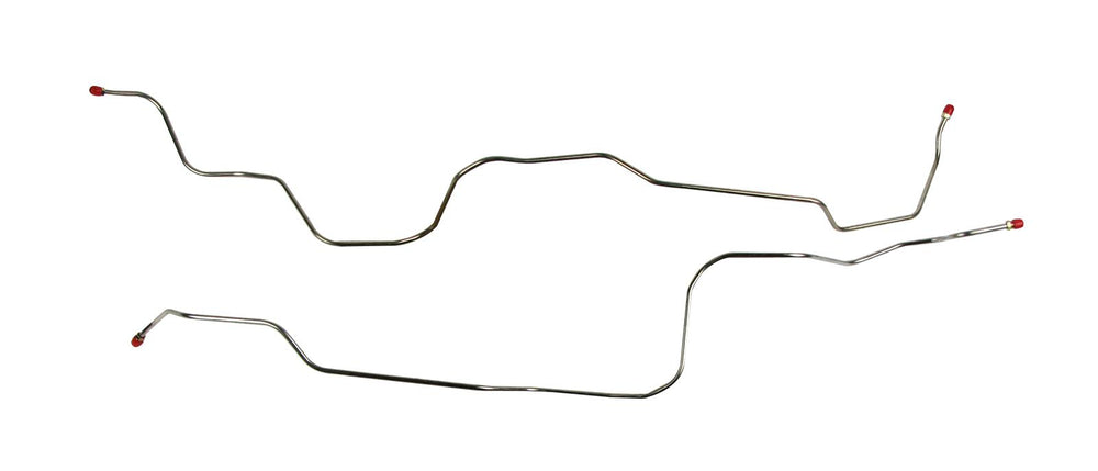 Pre-Bent Stainless Steel Trans Cooler Line