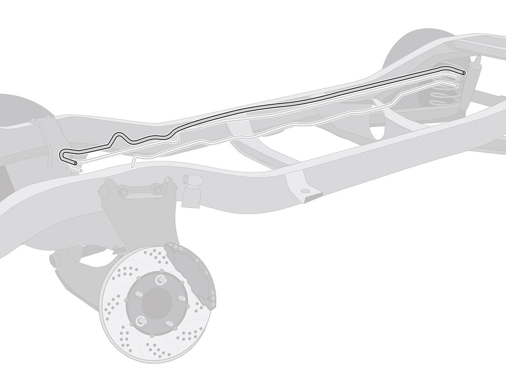 Front to Rear Fuel Line