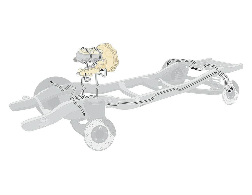 Stainless Steel Brake Line Kit