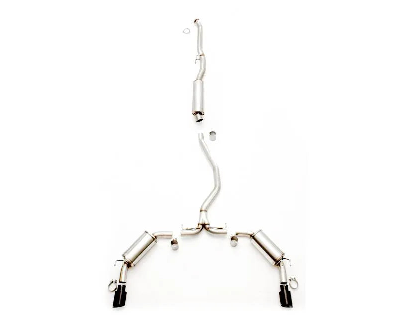 Front Pipe Back Exhaust System