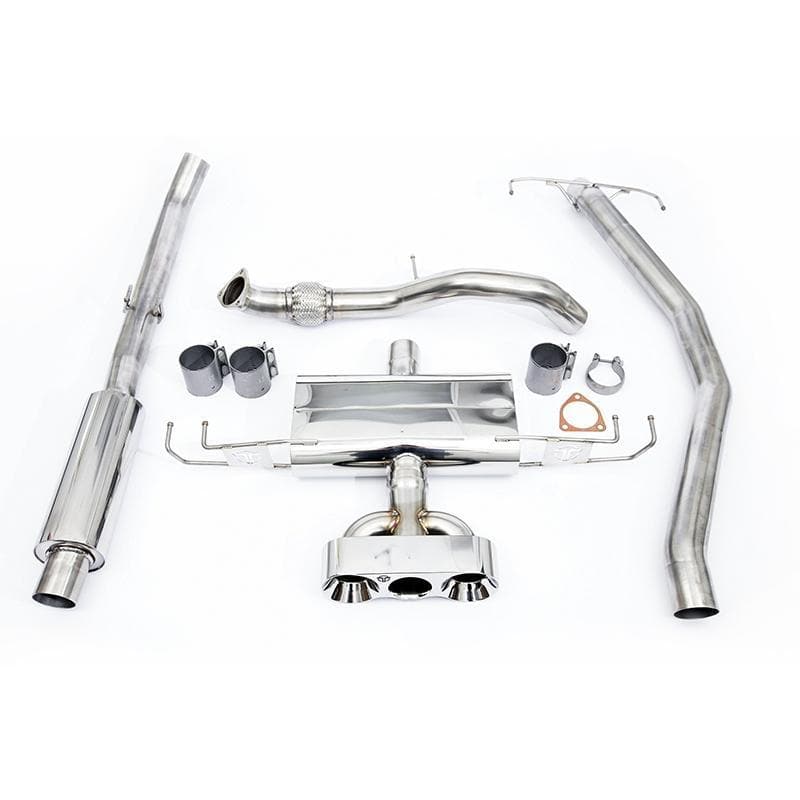 3-Inch Cat-Back Exhaust System
