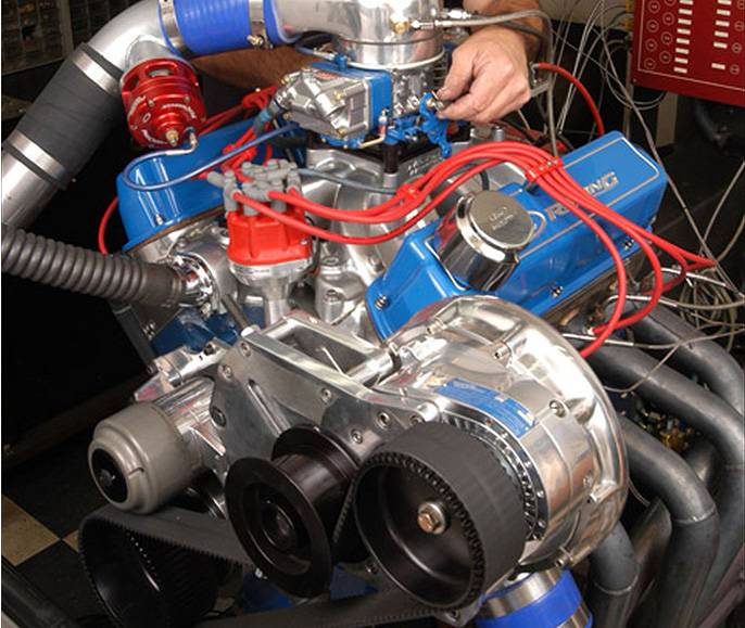 Small Block Ford Cog Race Kit