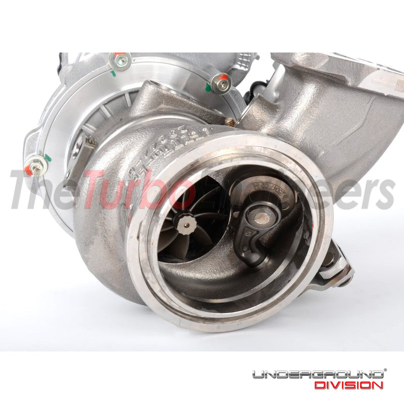 TTE535 IS38 Hybrid Turbocharger