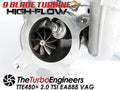 TTE480+ Turbocharger for 2.0 TSI EA888 Gen1