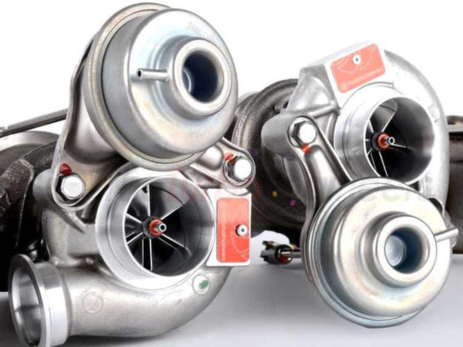 TTE600 4445 Twin Turbocharger Kit