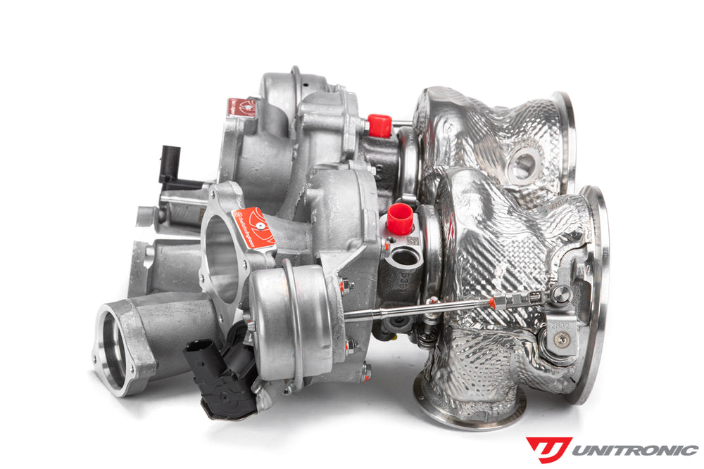 TheTurboEngineers (TTE) Hybrid Turbocharger for 4.0TFSI