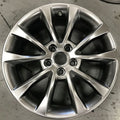 17-Inch Hyper Silver Aluminum Wheel
