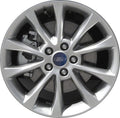 17-Inch Hyper Silver Aluminum Wheel