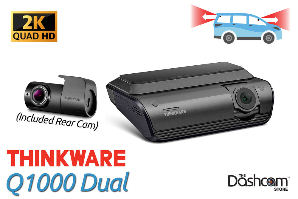 2K QHD Dash Cam
