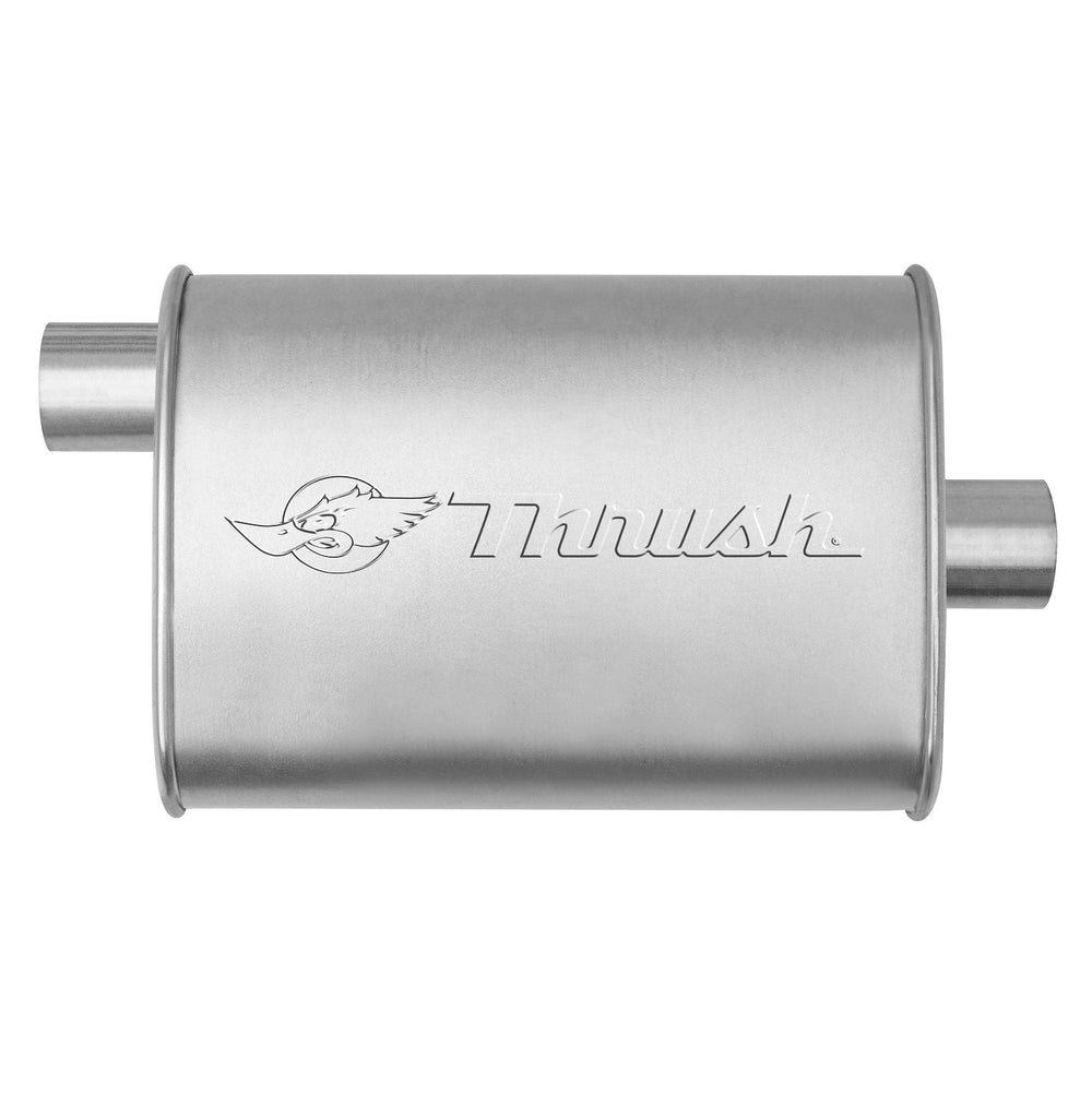 Hush Muffler 2.25-Inch Inlet/Outlet