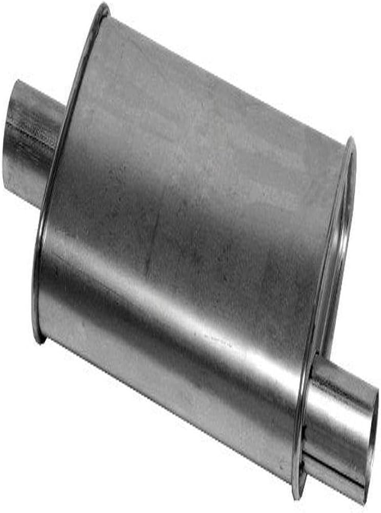 Muffler 2-Inch Inlet/Outlet Offset