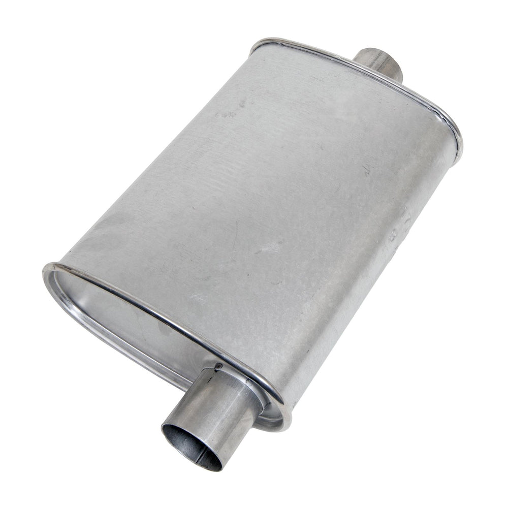 Turbo Oval Muffler