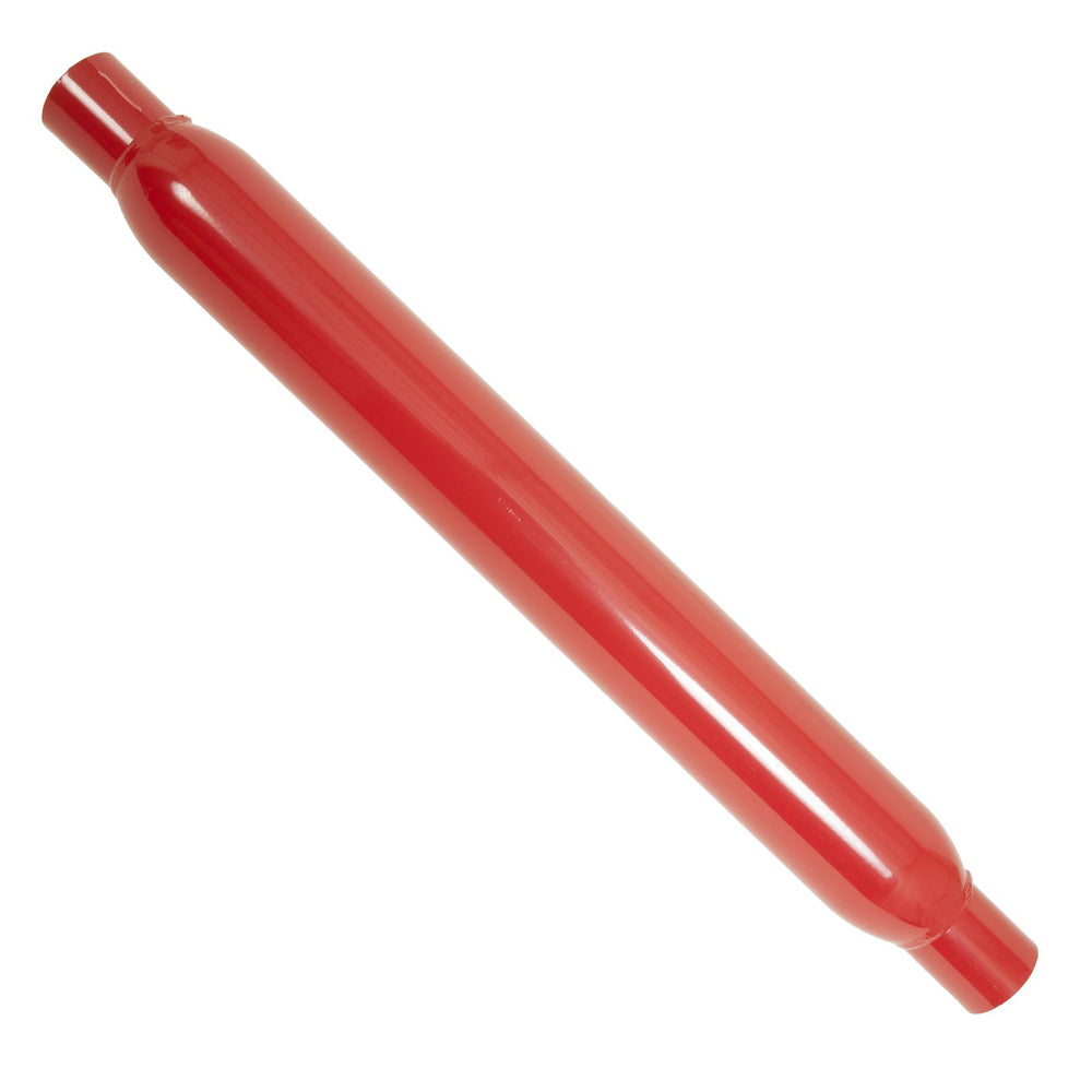 Glasspack Muffler, 2.25" Inlet/Outlet