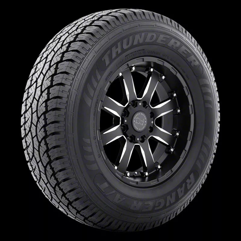 All-Terrain Tire, 6 & 10 Ply Rating, S Speed-Rated