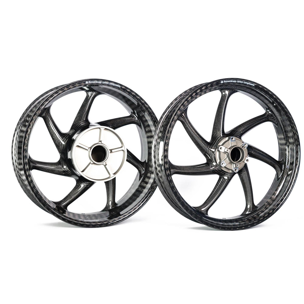 Carbon Style 1 17-Inch Rear Motorcycle Wheel