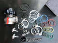 V-Band Flange Single Turbocharger