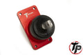 Billet 6061-Aluminum Oil Pump, Red Anodized