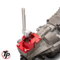 Billet 6061-Aluminum Oil Pump, Red Anodized