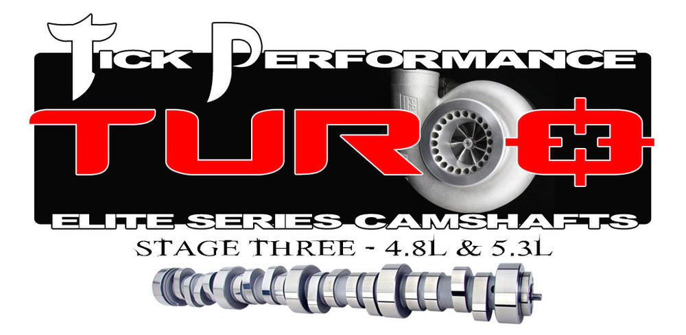 Elite Series Turbo Stage 3 Camshaft