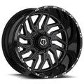 544 Milled Gloss Black 20x10 6x135 Wheel