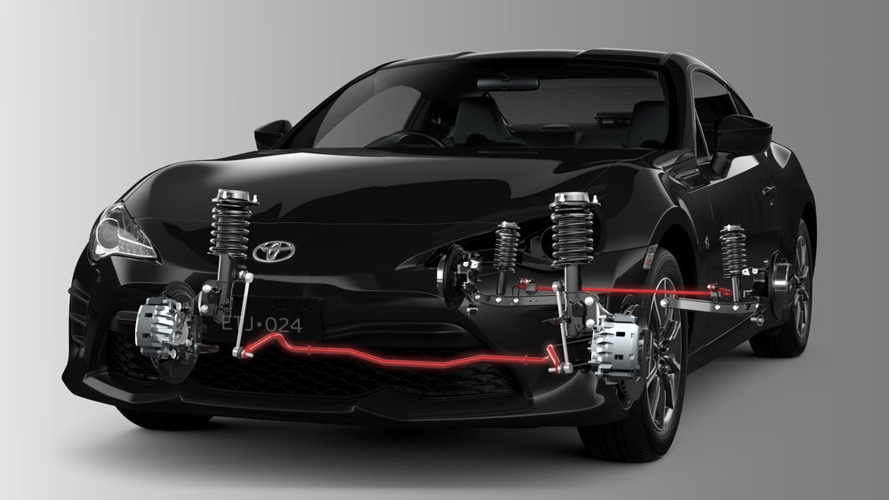 TRD Performance Sway Bar Kit