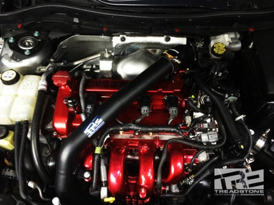 Front Mount Intercooler Kit w/ 2.5-inch Piping