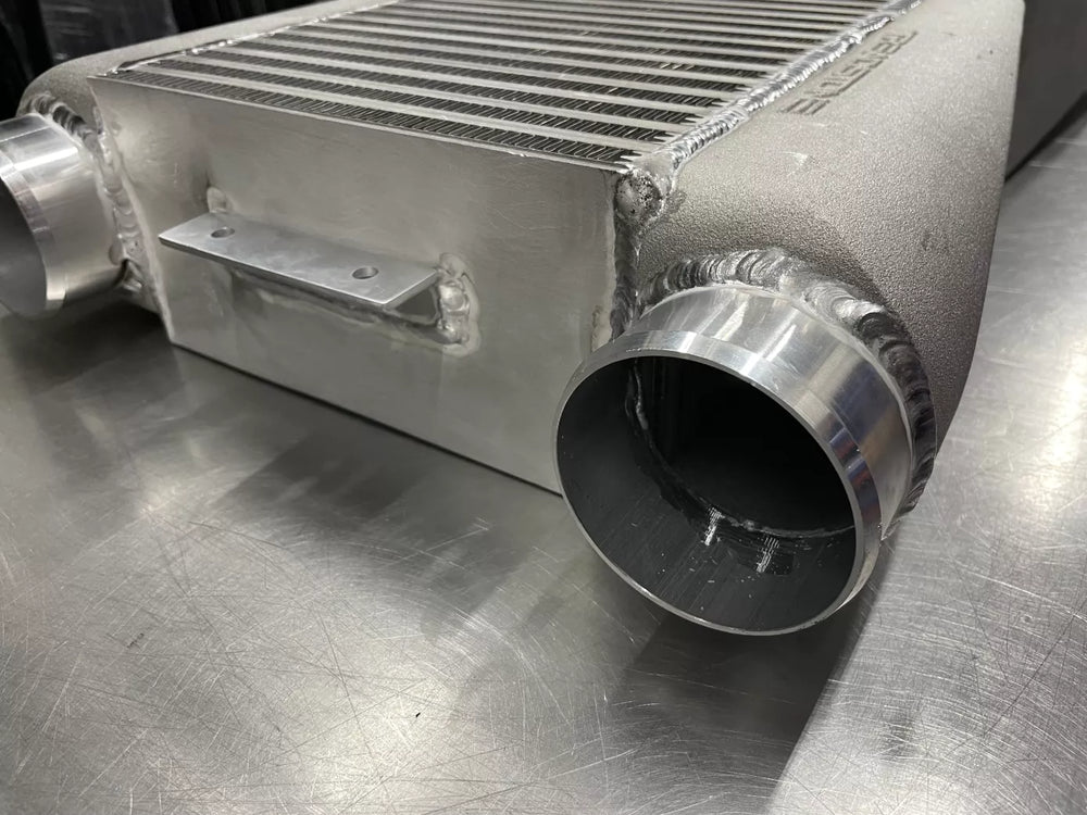 Vertical Flow Intercooler 25"x9"x4.5" Core
