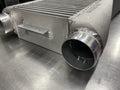 Vertical Flow Intercooler 25"x9"x4.5" Core