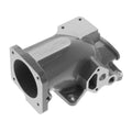 4.6L 2V Upper Plenum Silver Powdercoat 75mm Bore