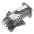 4.6L 2V Upper Plenum Silver Powdercoat 75mm Bore