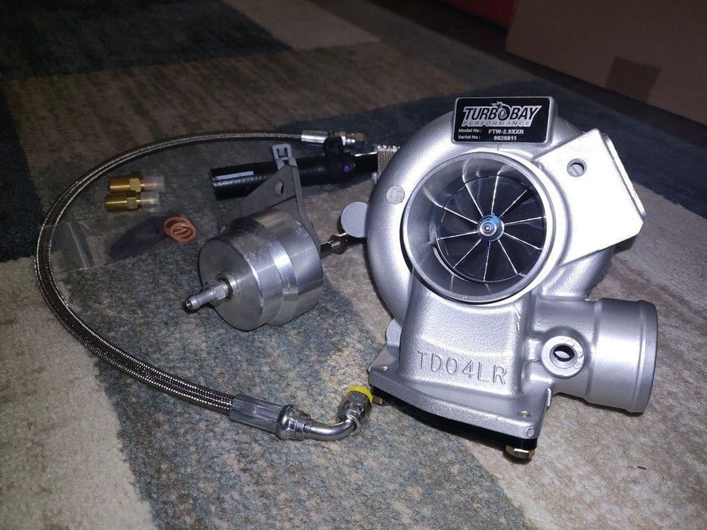 Turbocharger Upgrade