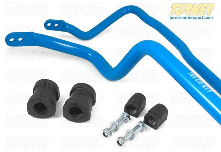 Front and Rear Sway Bar Kit