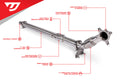 Unitronic 3-Inch Performance Downpipe