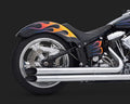 Longshots HS 2-Into-2 Exhaust System