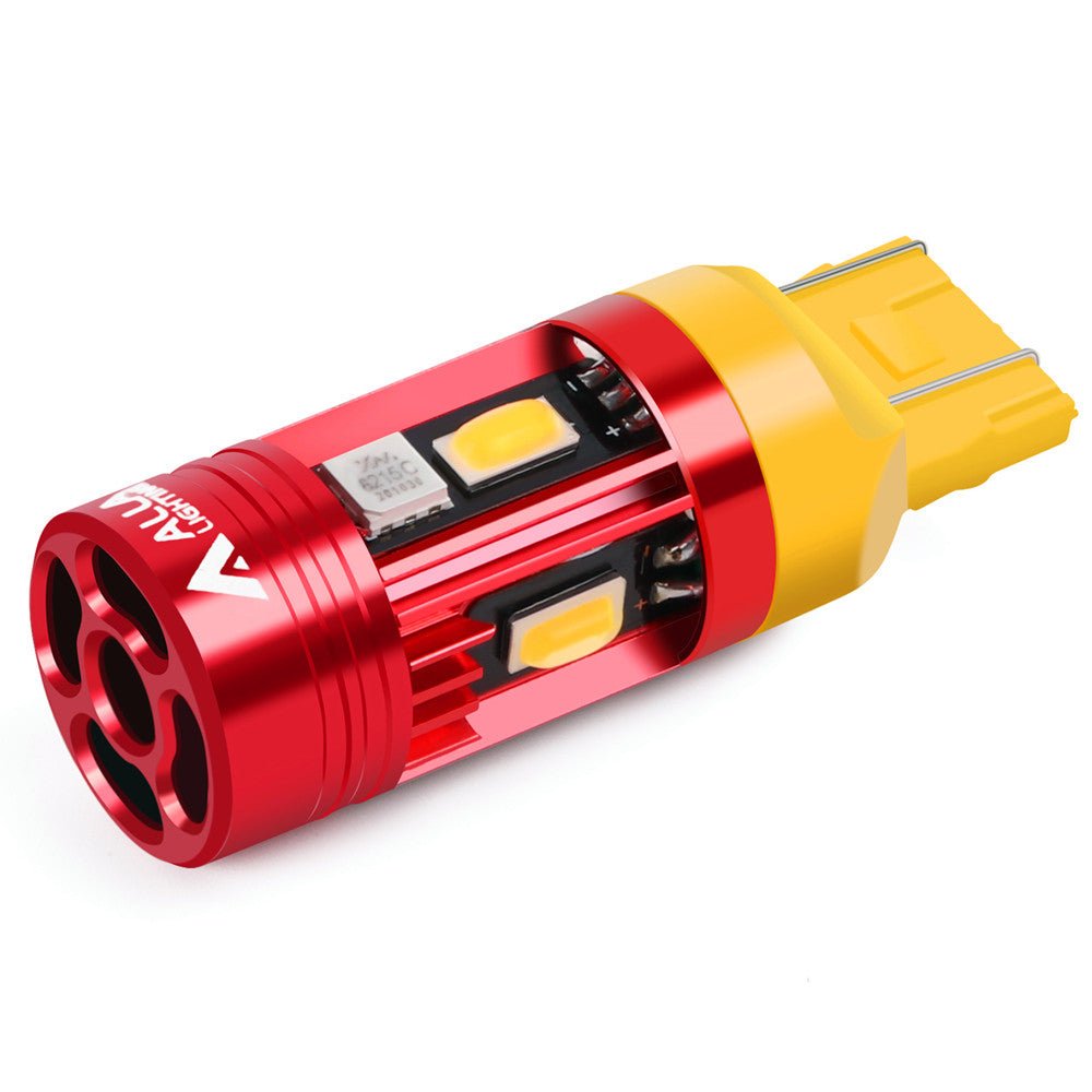 7440/7443 Amber Yellow LED Bulb