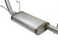 Cat-Back Exhaust System w/ Rear-Side Exit Turn-Out Tip
