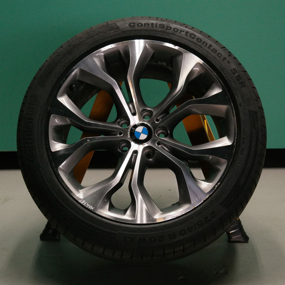 Light Alloy Wheel Y-Spoke 451 20-Inch