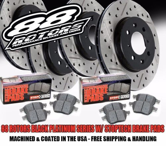 Professional Platinum Rear Disc Brake Pad Set