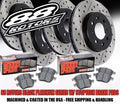 Professional Platinum Rear Disc Brake Pad Set