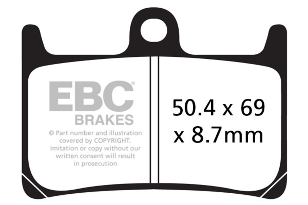 HH Sintered Brake Pads