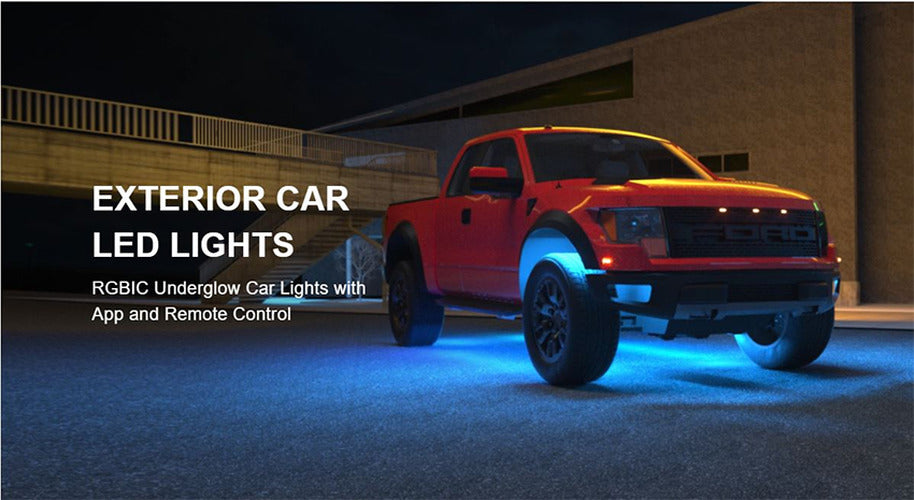 RGBIC LED Light Strips