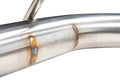 Muffler Delete w/ Carbon Fiber Tip