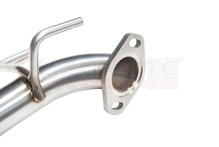 Muffler Delete w/ Carbon Fiber Tip