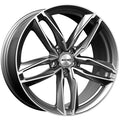 55 17x7 5x114.3 40mm Offset 73.1mm CB Wheel