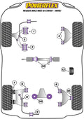 Rear Differential Mounting Bushes