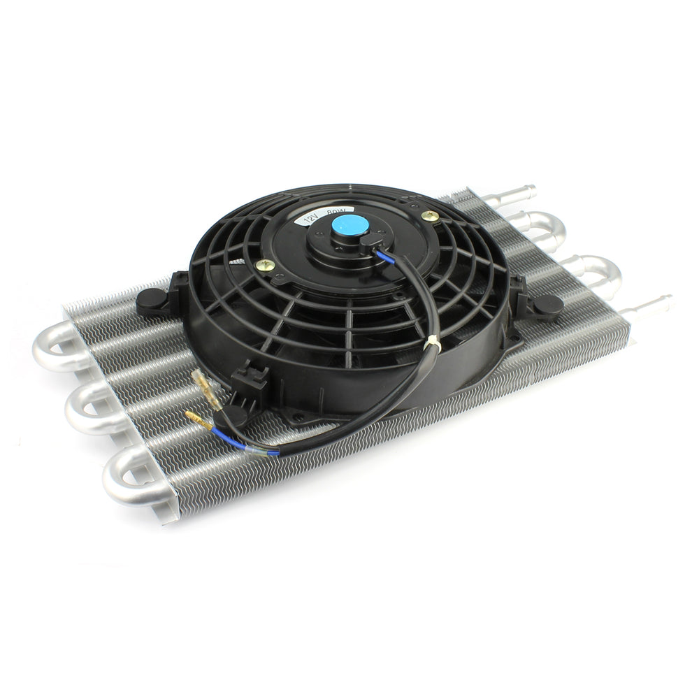 Flat Transmission Oil Cooler Kit