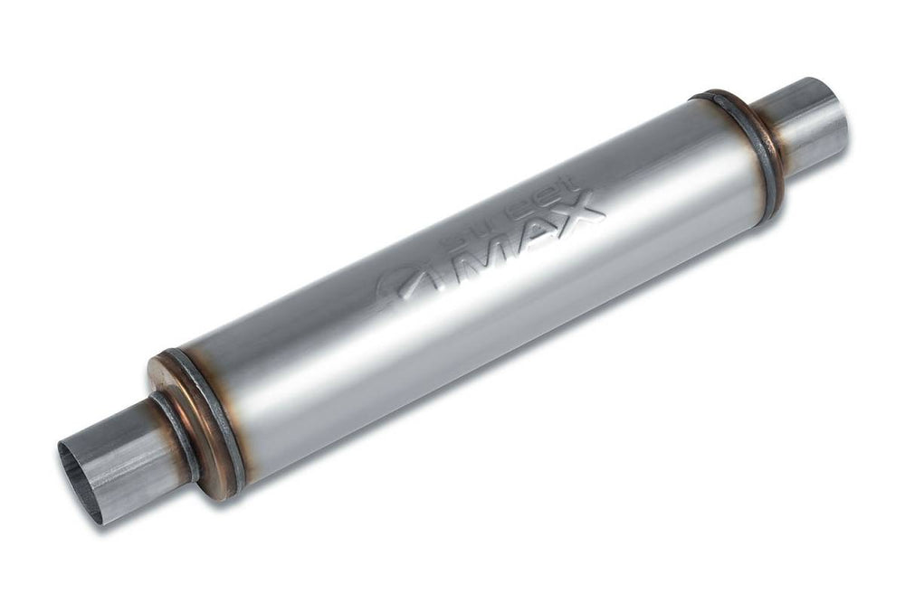 Straight-Through Muffler